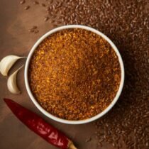 Flaxseed Karampodi