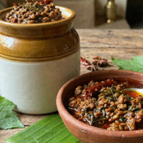 Gongura Mutton keema pickle
