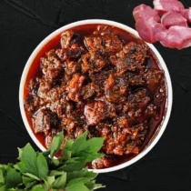 Gongura Mutton  Pickle
