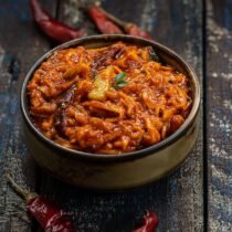 Mango Thurumu Pickle
