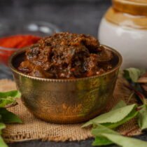 Gongura Mutton Boneless Pickle